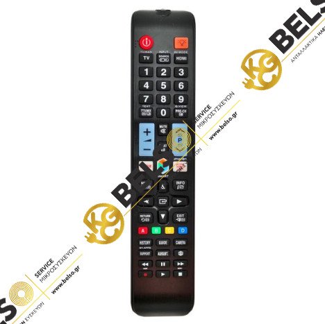 ΤΗΛΕΧΕΙΡΙΣΤΗΡΙΟ ΤΗΛΕΟΡΑΣΗΣ SMART SAMSUNG & LG  ΧΩΡΙΣ ΠΡΟΓΡΑΜΑΤΙΣΜΟ